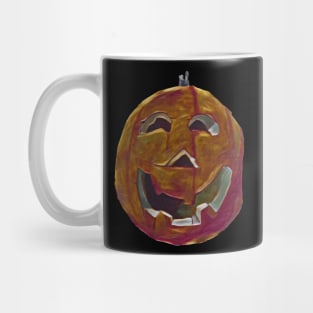 Laughing Grinning Pumpkin Mug